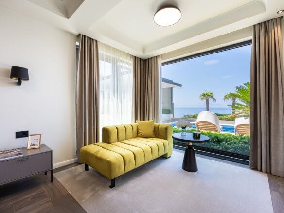 Exklusive Luxus-Villa mit Pool und spektakulärem Meerblick in Blizikuće/ Budva zum Kauf – BuHK5