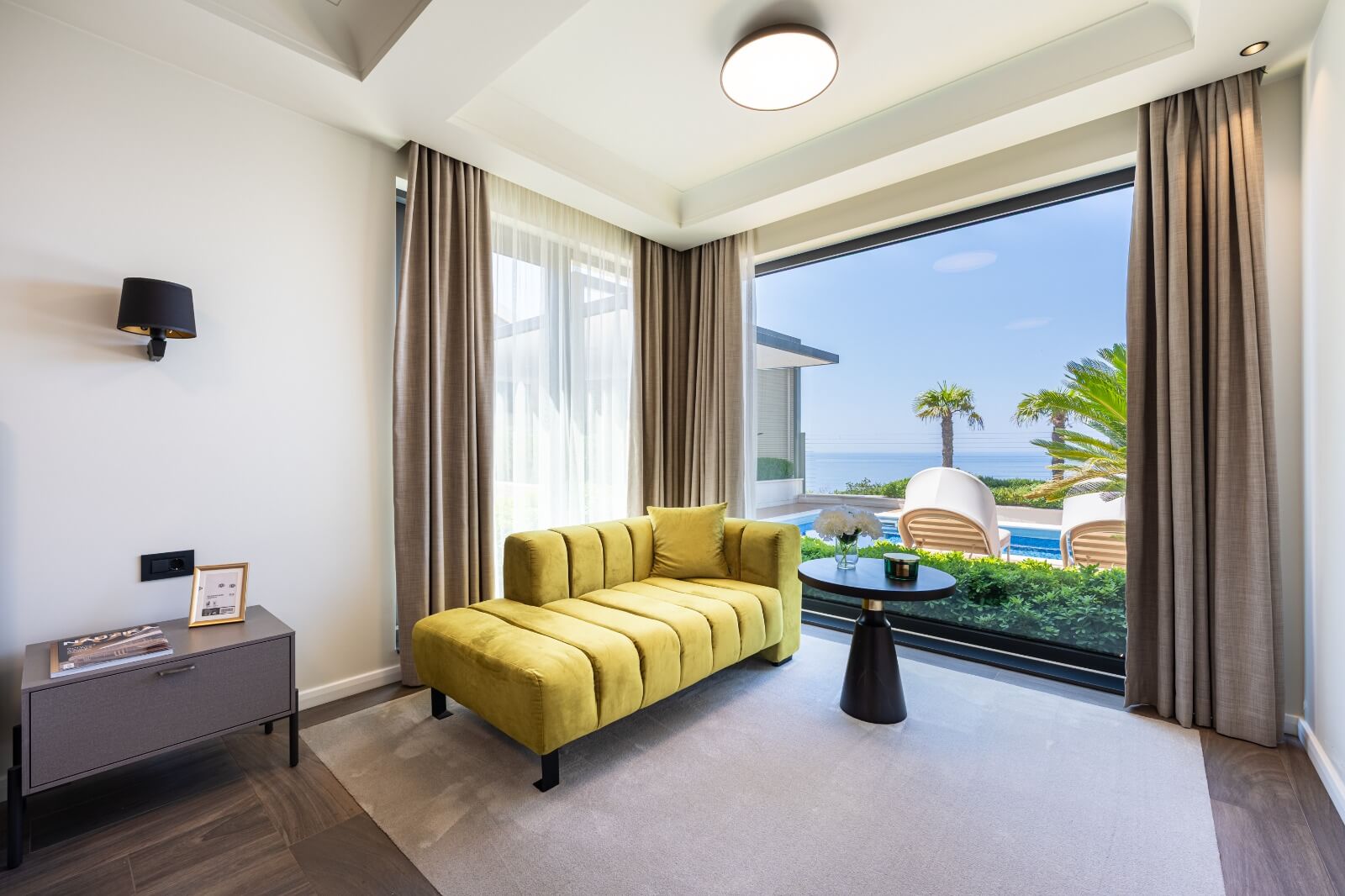Exklusive Luxus-Villa mit Pool und spektakulärem Meerblick in Blizikuće/ Budva zum Kauf – BuHK5