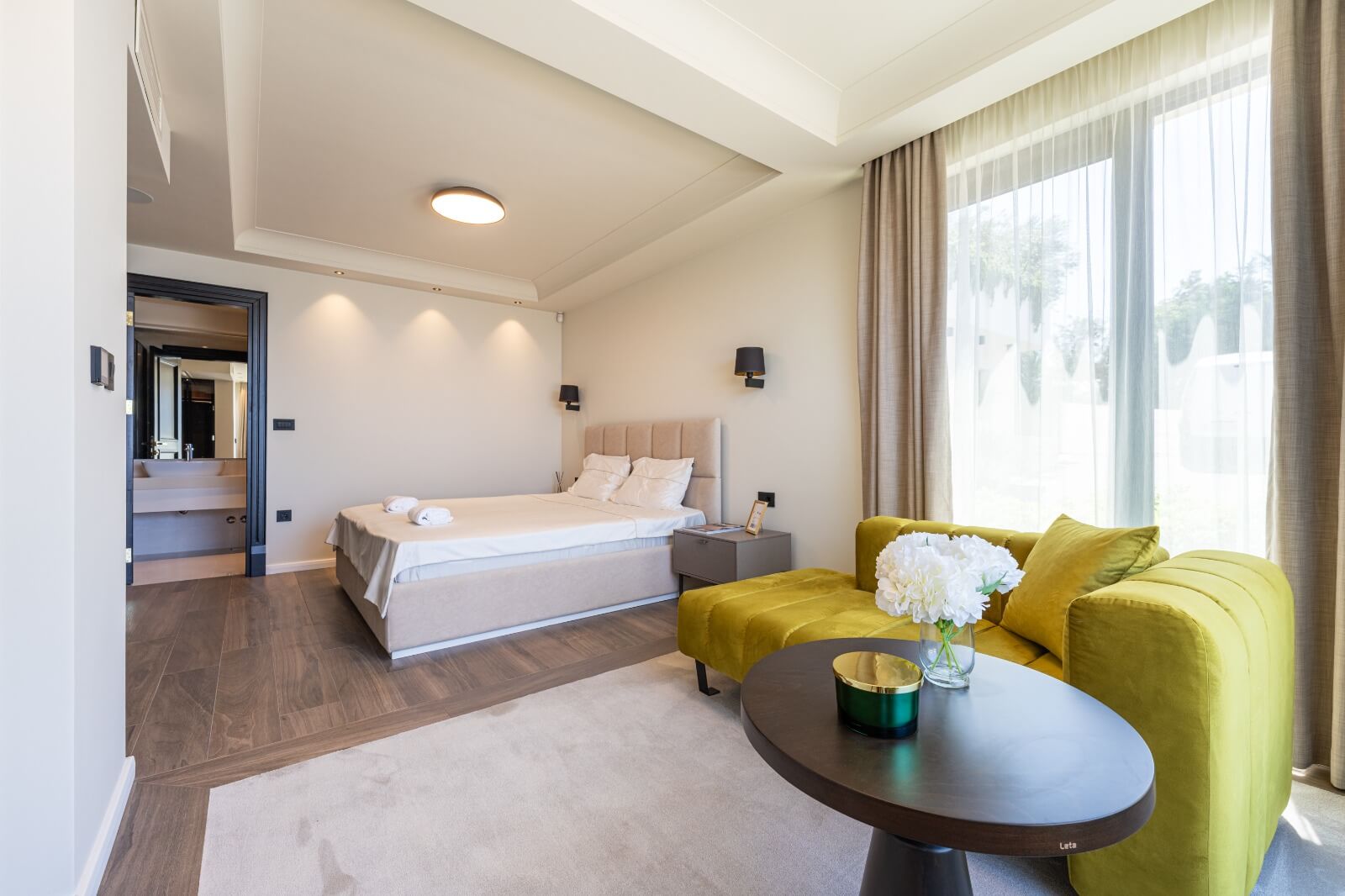 Exklusive Luxus-Villa mit Pool und spektakulärem Meerblick in Blizikuće/ Budva zum Kauf – BuHK5