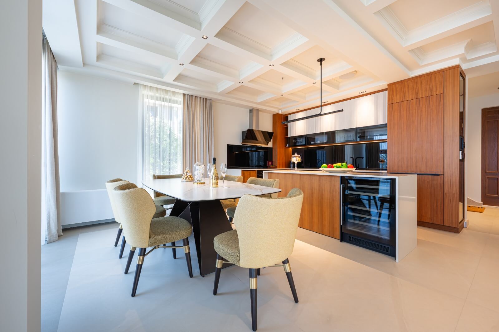 Exklusive Luxus-Villa mit Pool und spektakulärem Meerblick in Blizikuće/ Budva zum Kauf – BuHK5
