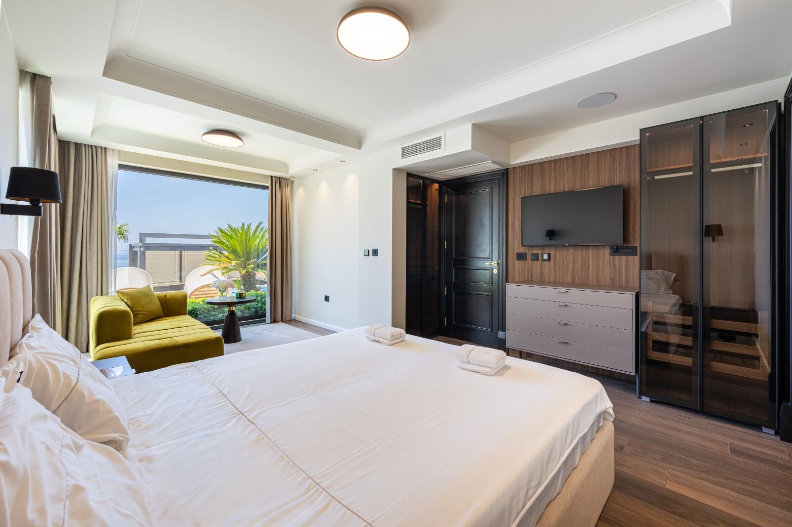 Exklusive Luxus-Villa mit Pool und spektakulärem Meerblick in Blizikuće/ Budva zum Kauf – BuHK5
