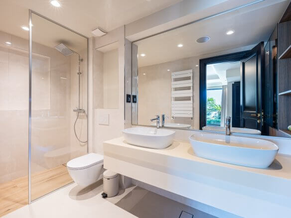 Exklusive Luxus-Villa mit Pool und spektakulärem Meerblick in Blizikuće/ Budva zum Kauf – BuHK5
