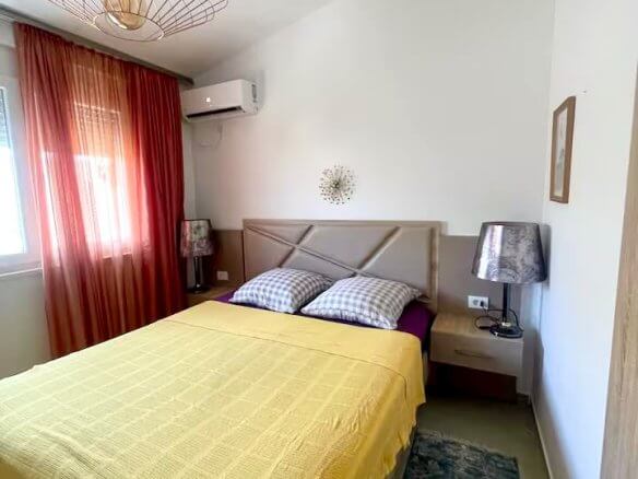 2-Zimmer-Wohnung in erster Meereslinie in Šušanj/ Bar zum Kauf – BWK51