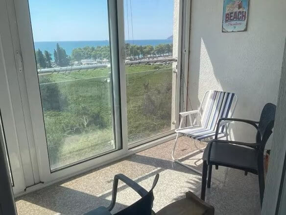 2-Zimmer-Wohnung in erster Meereslinie in Šušanj/ Bar zum Kauf – BWK51