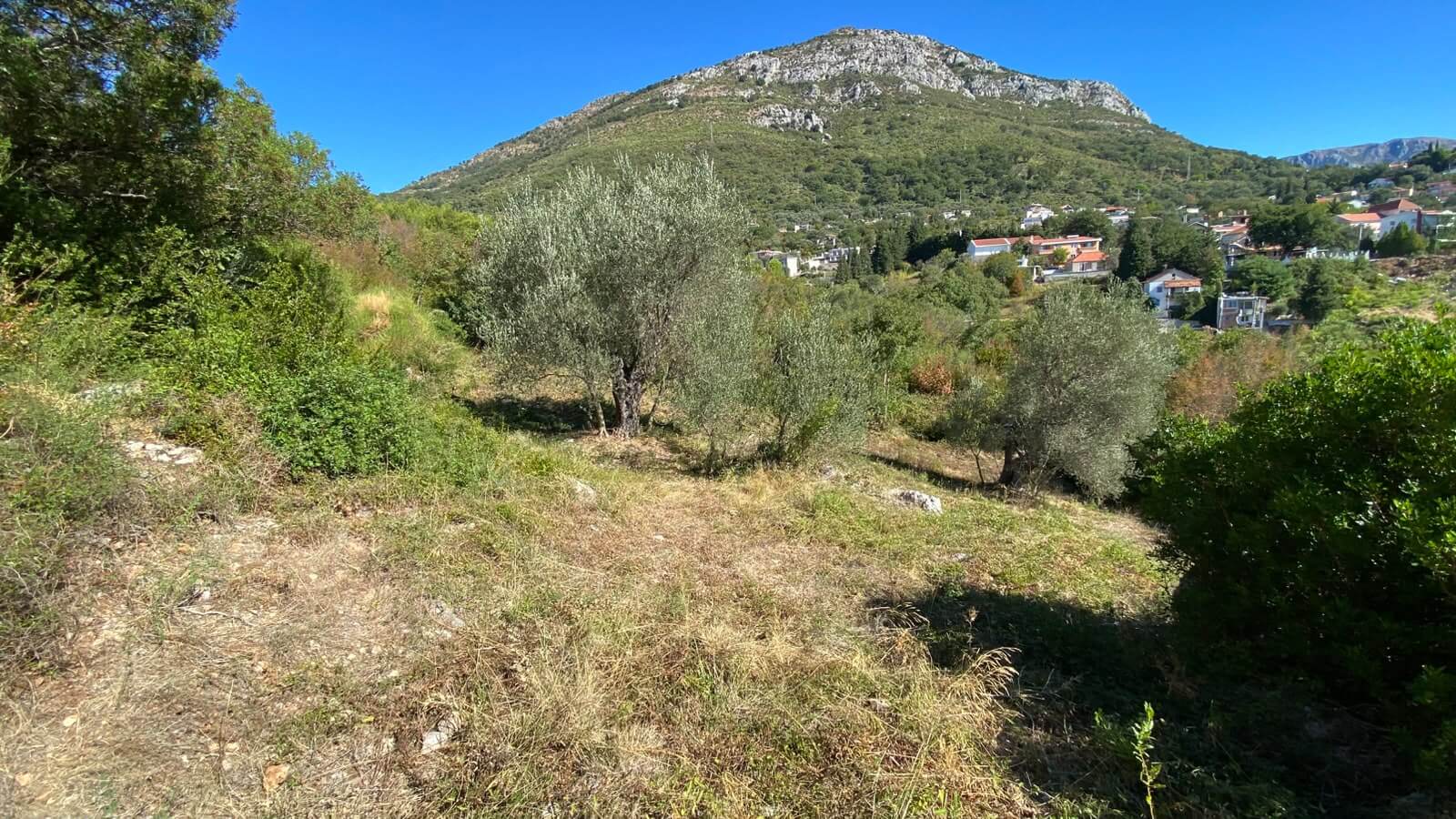 Urbanisiertes Grundstück in Šušanj/ Bar zum Kauf – B101