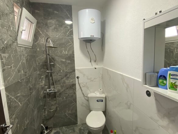 1-Zimmer-Apartment mit Balkon in Dubrava/ Bar zur Miete – MB117