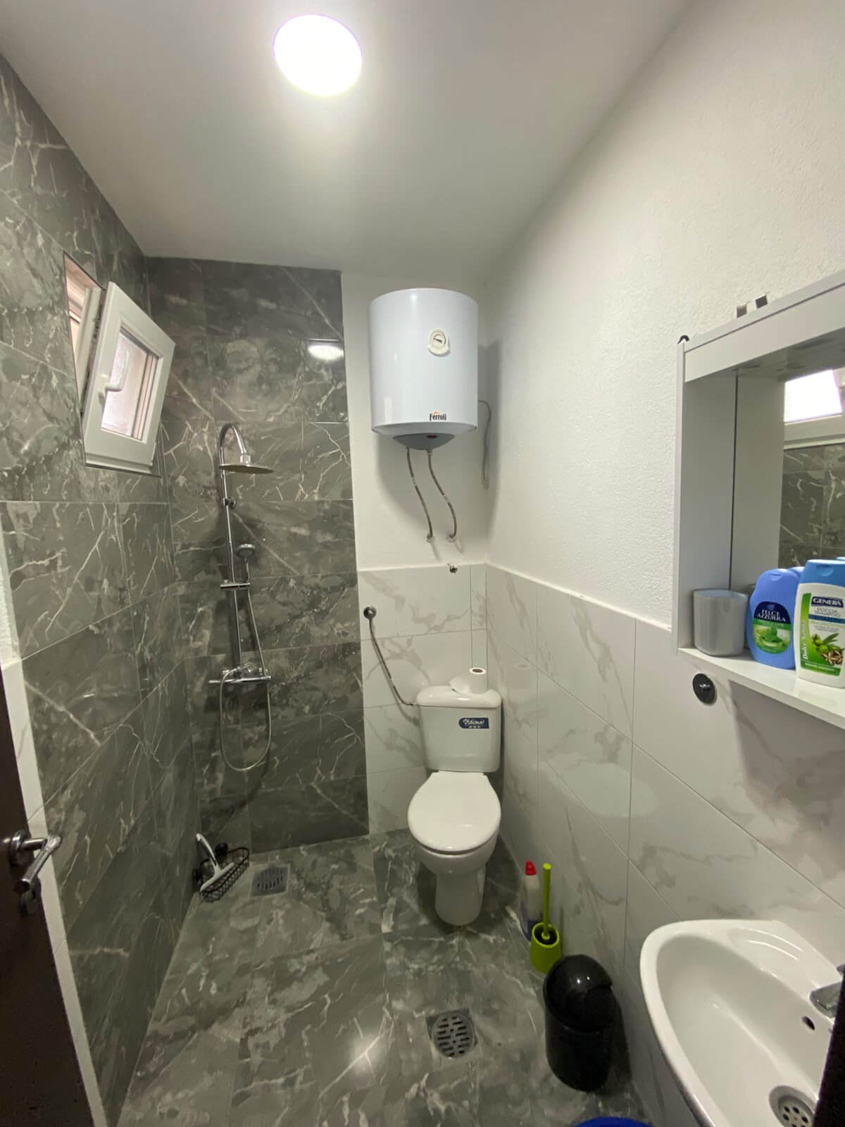 1-Zimmer-Apartment mit Balkon in Dubrava/ Bar zur Miete – MB117