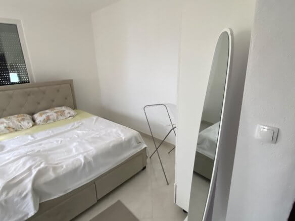 1-Zimmer-Apartment mit Balkon in Dubrava/ Bar zur Miete – MB117
