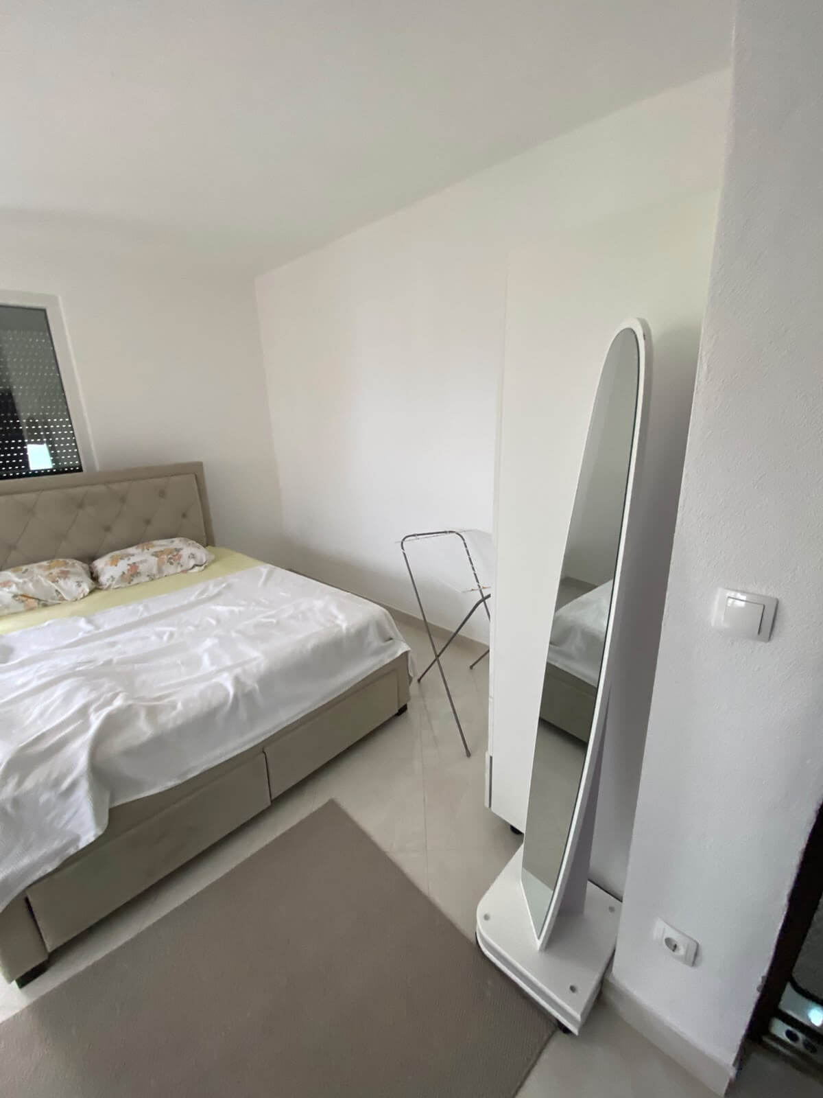 1-Zimmer-Apartment mit Balkon in Dubrava/ Bar zur Miete – MB117