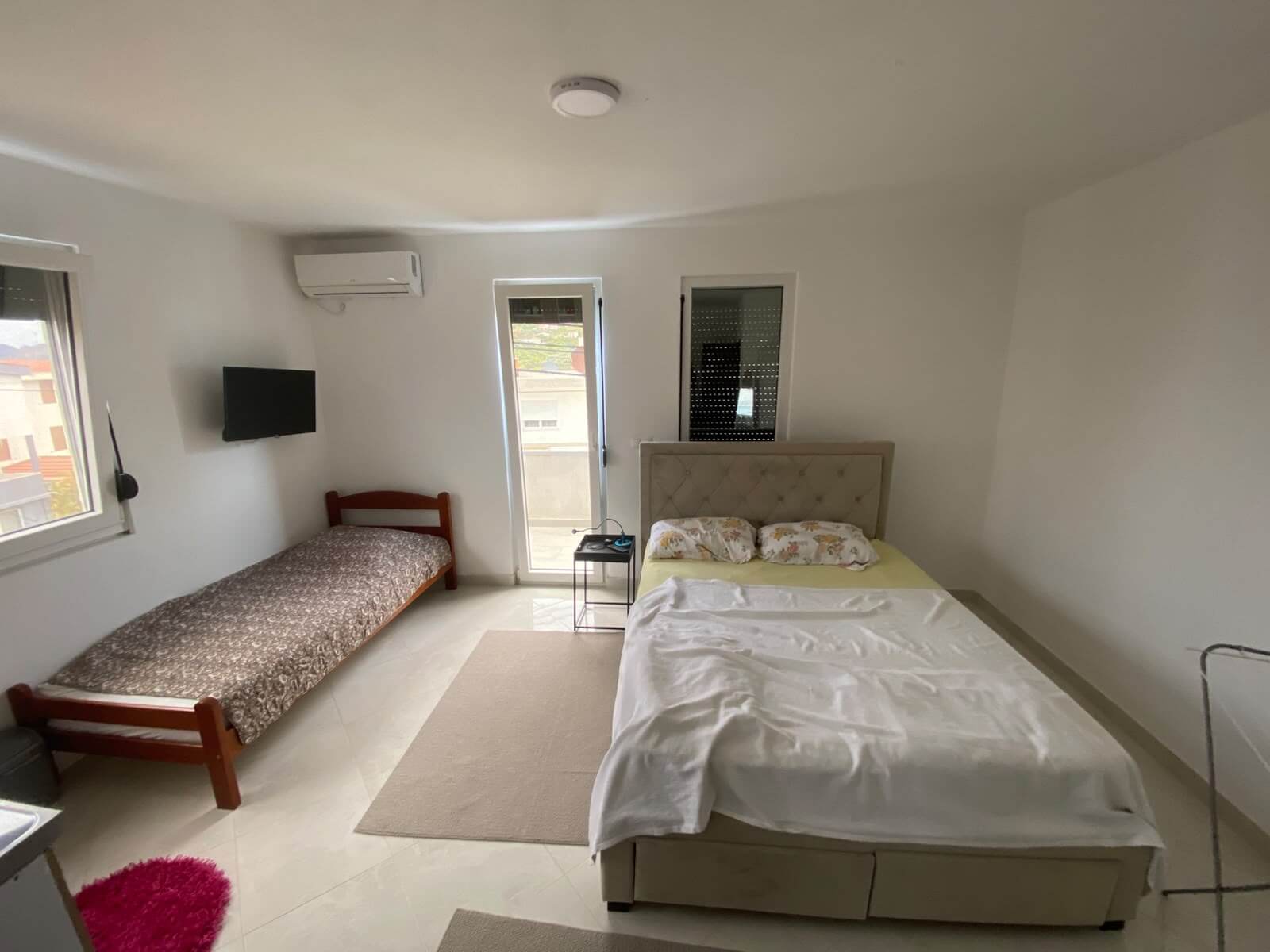1-Zimmer-Apartment mit Balkon in Dubrava/ Bar zur Miete – MB117