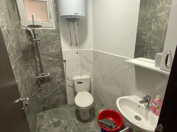 1-Zimmer-Apartment mit Balkon in Dubrava/ Bar zur Miete – MB117