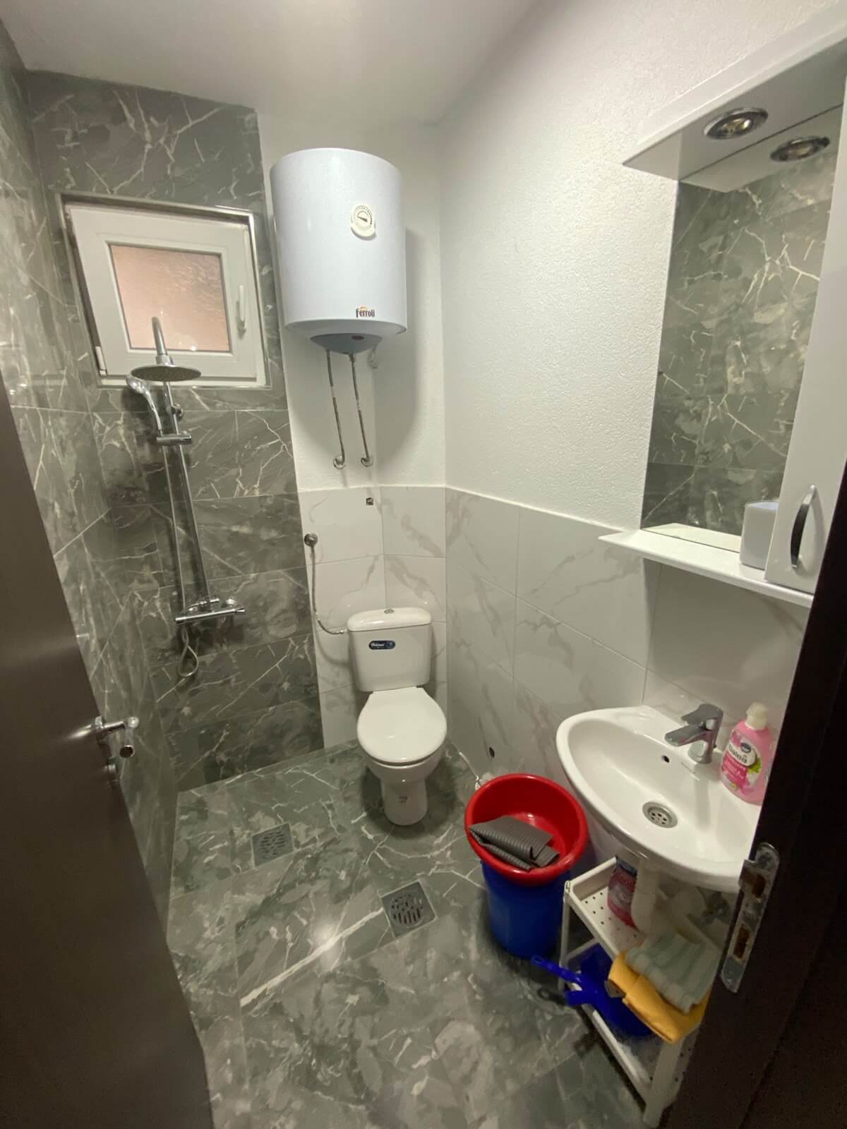 1-Zimmer-Apartment mit Balkon in Dubrava/ Bar zur Miete – MB117