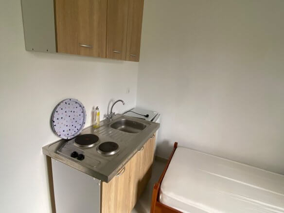 1-Zimmer-Apartment mit Balkon in Dubrava/ Bar zur Miete – MB117