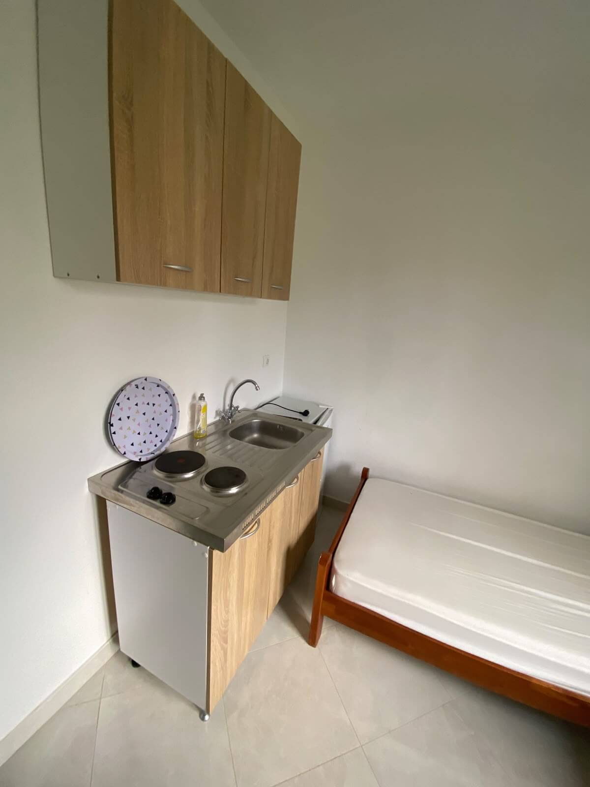 1-Zimmer-Apartment mit Balkon in Dubrava/ Bar zur Miete – MB117