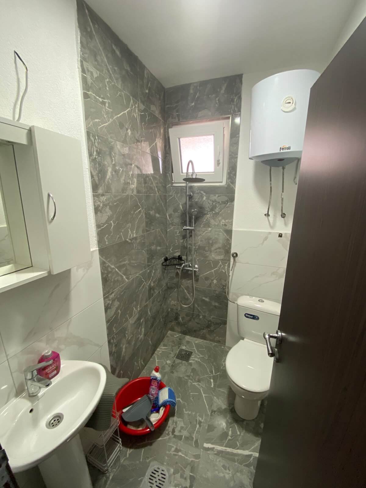 1-Zimmer-Apartment mit Balkon in Dubrava/ Bar zur Miete – MB117