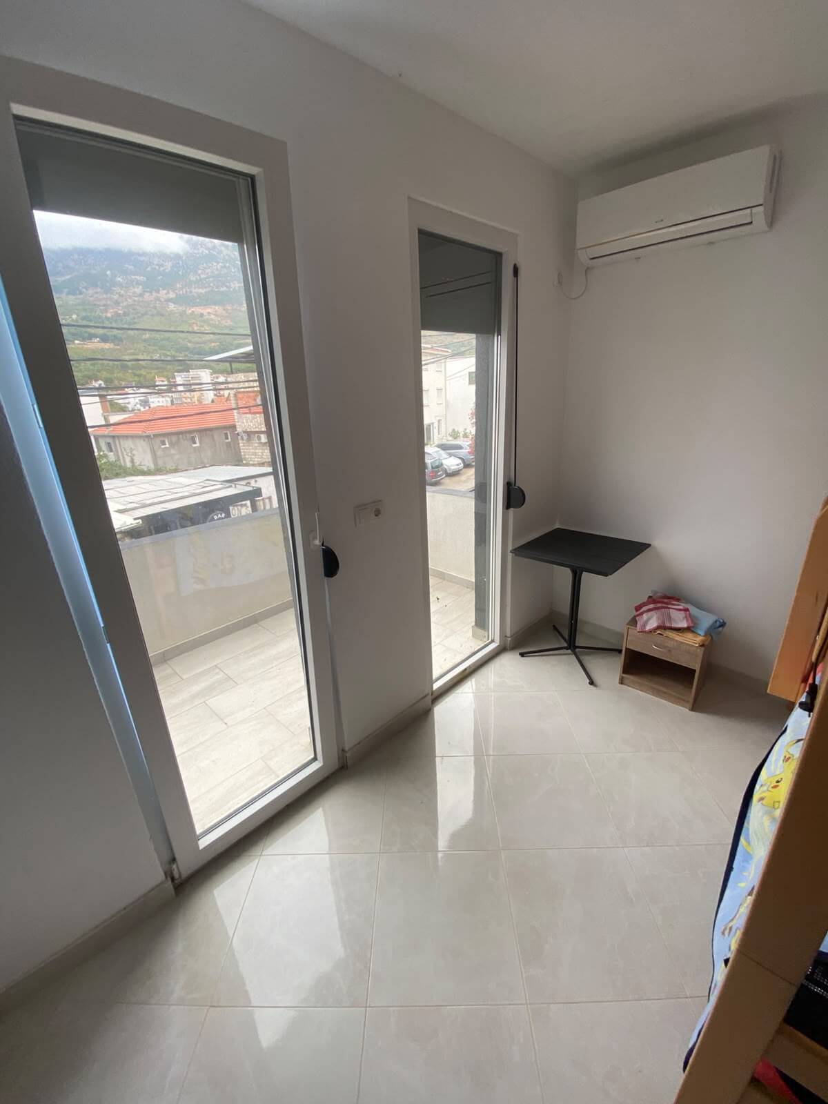 1-Zimmer-Apartment mit Balkon in Dubrava/ Bar zur Miete – MB117