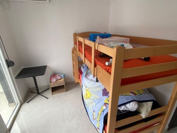 1-Zimmer-Apartment mit Balkon in Dubrava/ Bar zur Miete – MB117
