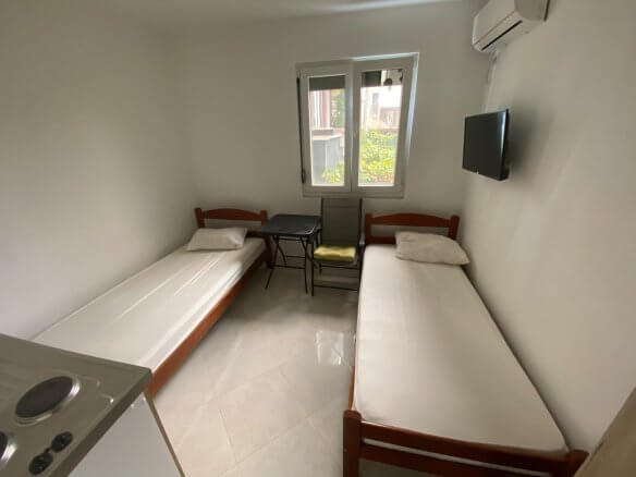 1-Zimmer-Apartment mit Balkon in Dubrava/ Bar zur Miete – MB117