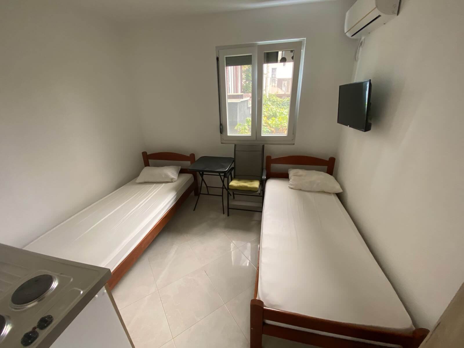 1-Zimmer-Apartment mit Balkon in Dubrava/ Bar zur Miete – MB117