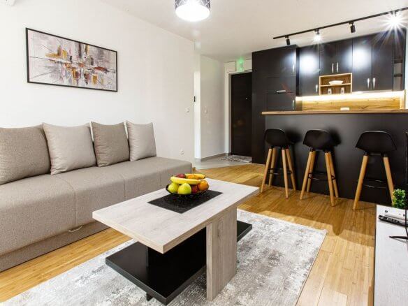 Sehr gepflegte und moderne 2-Zimmer-Wohnung in Ilino/ Bar zur Miete – MB118