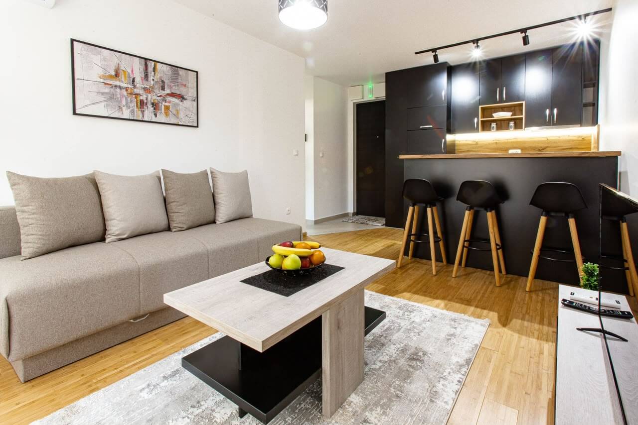 Sehr gepflegte und moderne 2-Zimmer-Wohnung in Ilino/ Bar zur Miete – MB118