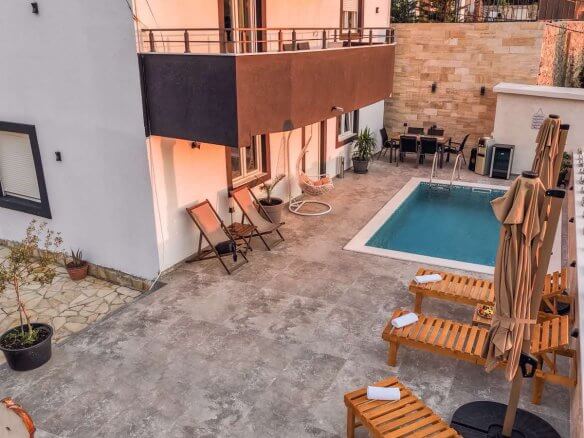 Haus mit Pool zur Miete in Kambođa/Bar – MB119