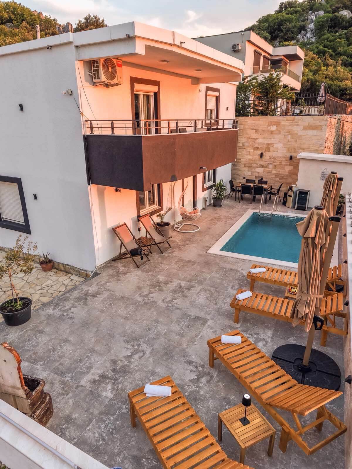 Haus mit Pool zur Miete in Kambođa/Bar – MB119
