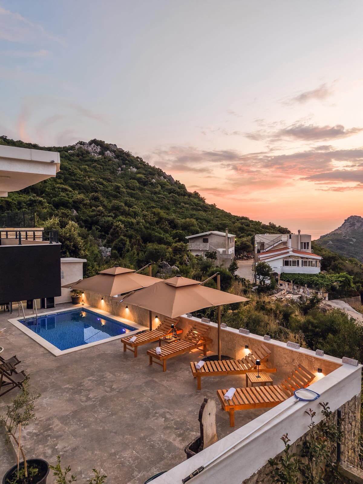 Haus mit Pool zur Miete in Kambođa/Bar – MB119