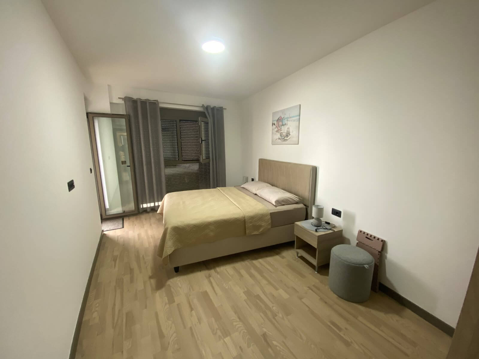 Wohnung mit Meer- und Stadtblick in Šušanj/Bar zur Miete – MB121