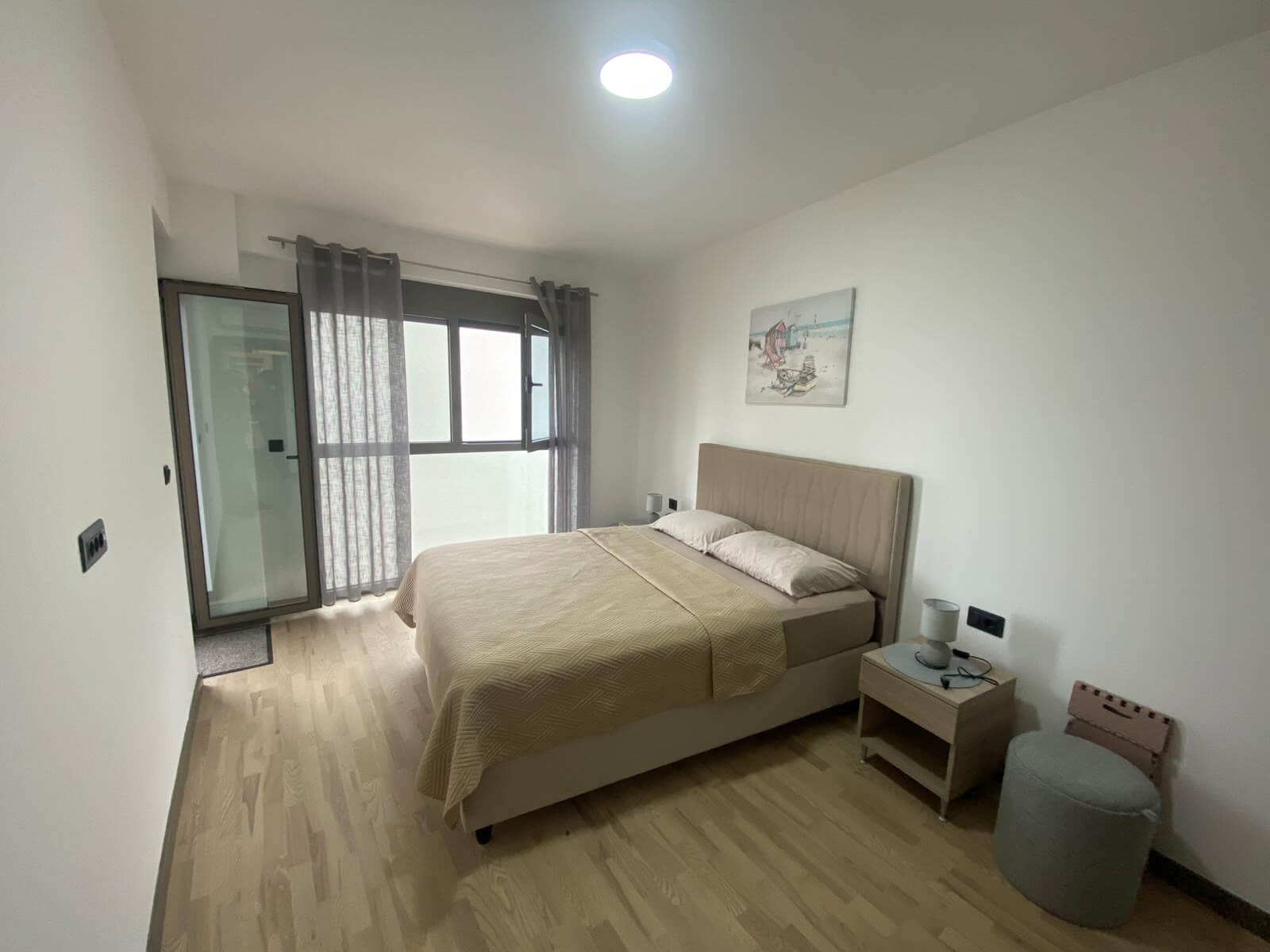 Wohnung mit Meer- und Stadtblick in Šušanj/Bar zur Miete – MB121