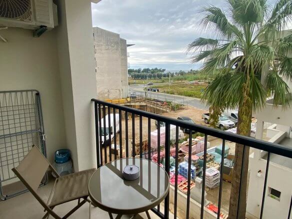 Wohnung mit Meer- und Stadtblick in Šušanj/Bar zur Miete – MB121