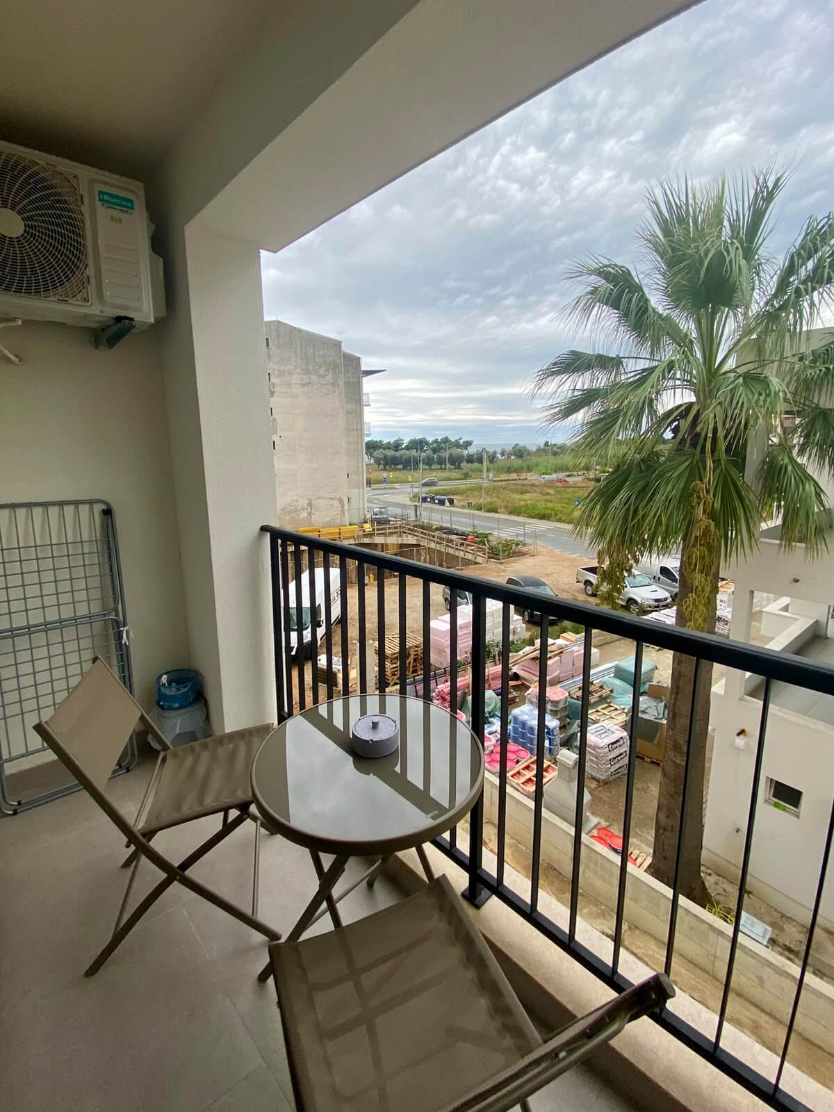 Wohnung mit Meer- und Stadtblick in Šušanj/Bar zur Miete – MB121