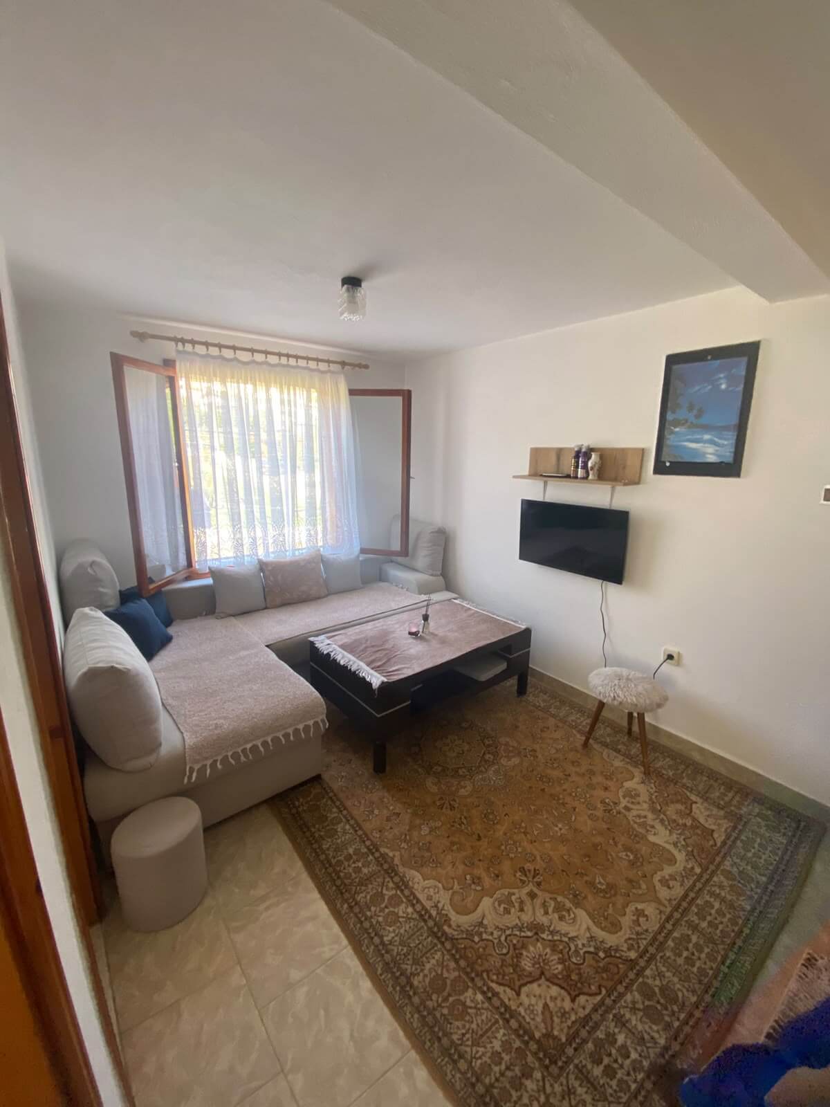 2-Schlafzimmer-Wohnung in Bratica/ Ulcinj zur Miete – MUl02