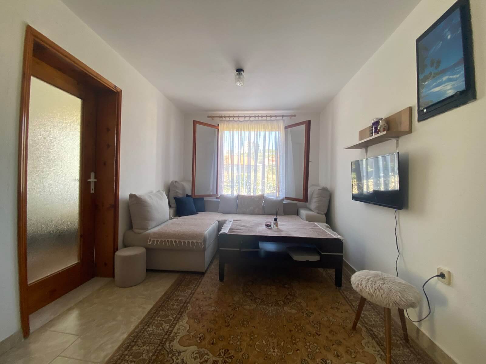 2-Schlafzimmer-Wohnung in Bratica/ Ulcinj zur Miete – MUl02