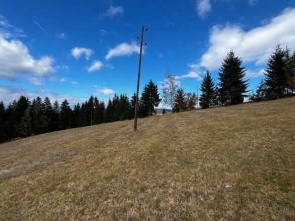 Grundstück mit Bergblick in Rožaje zum Kauf – Ro33