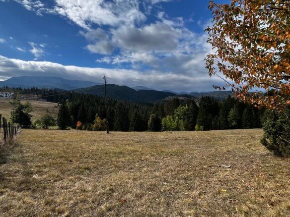 Grundstück mit Bergblick in Rožaje zum Kauf – Ro33