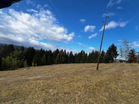 Grundstück mit Bergblick in Rožaje zum Kauf – Ro33