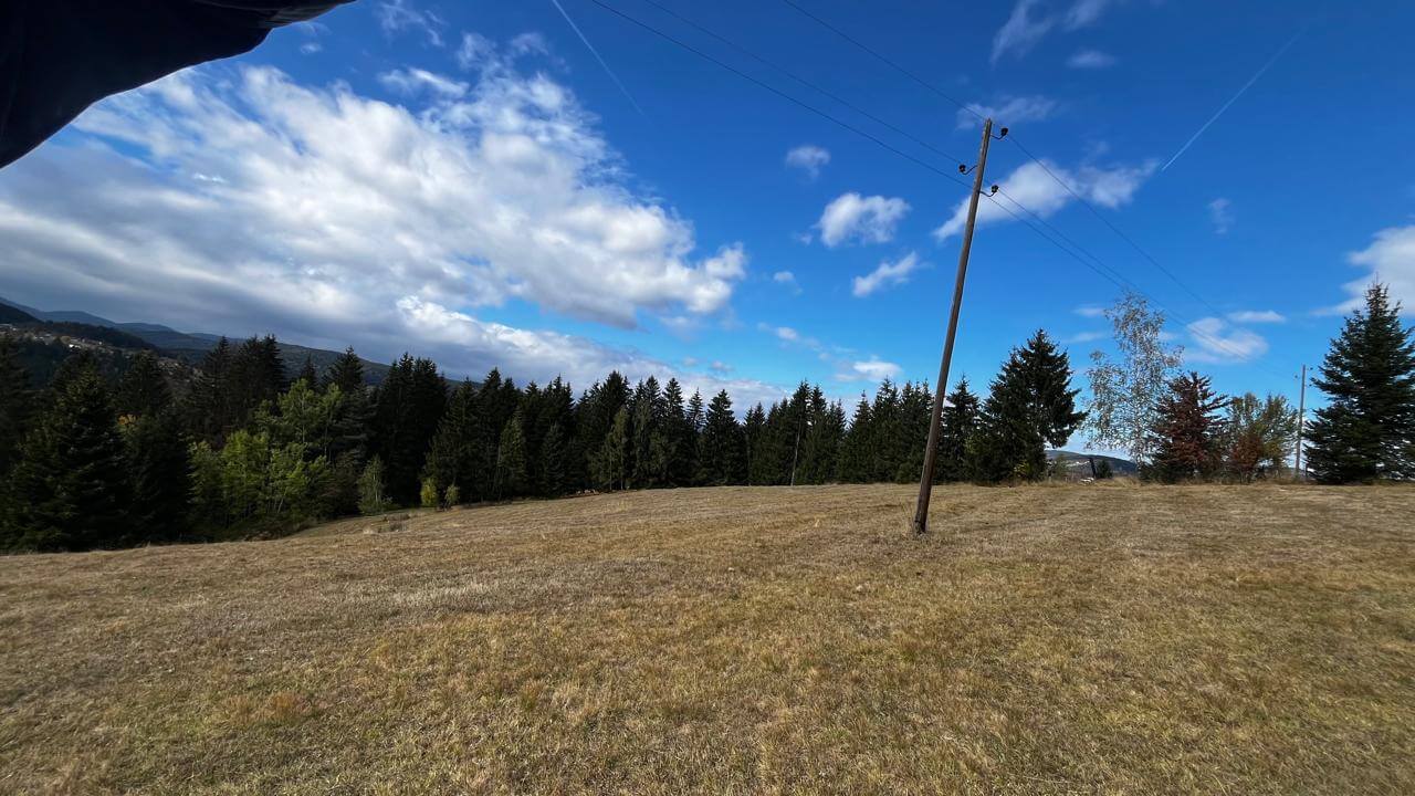Grundstück mit Bergblick in Rožaje zum Kauf – Ro33