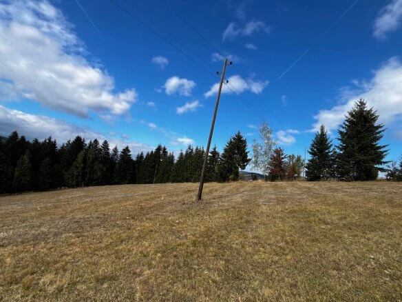 Grundstück mit Bergblick in Rožaje zum Kauf – Ro33