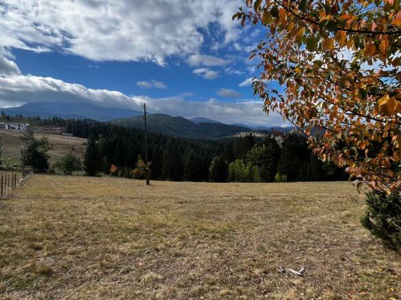 Grundstück mit Bergblick in Rožaje zum Kauf – Ro33