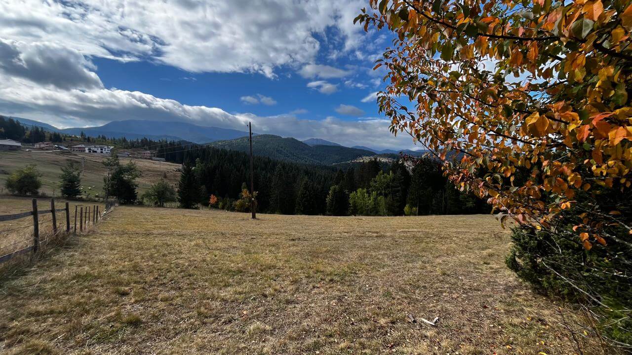 Grundstück mit Bergblick in Rožaje zum Kauf – Ro33