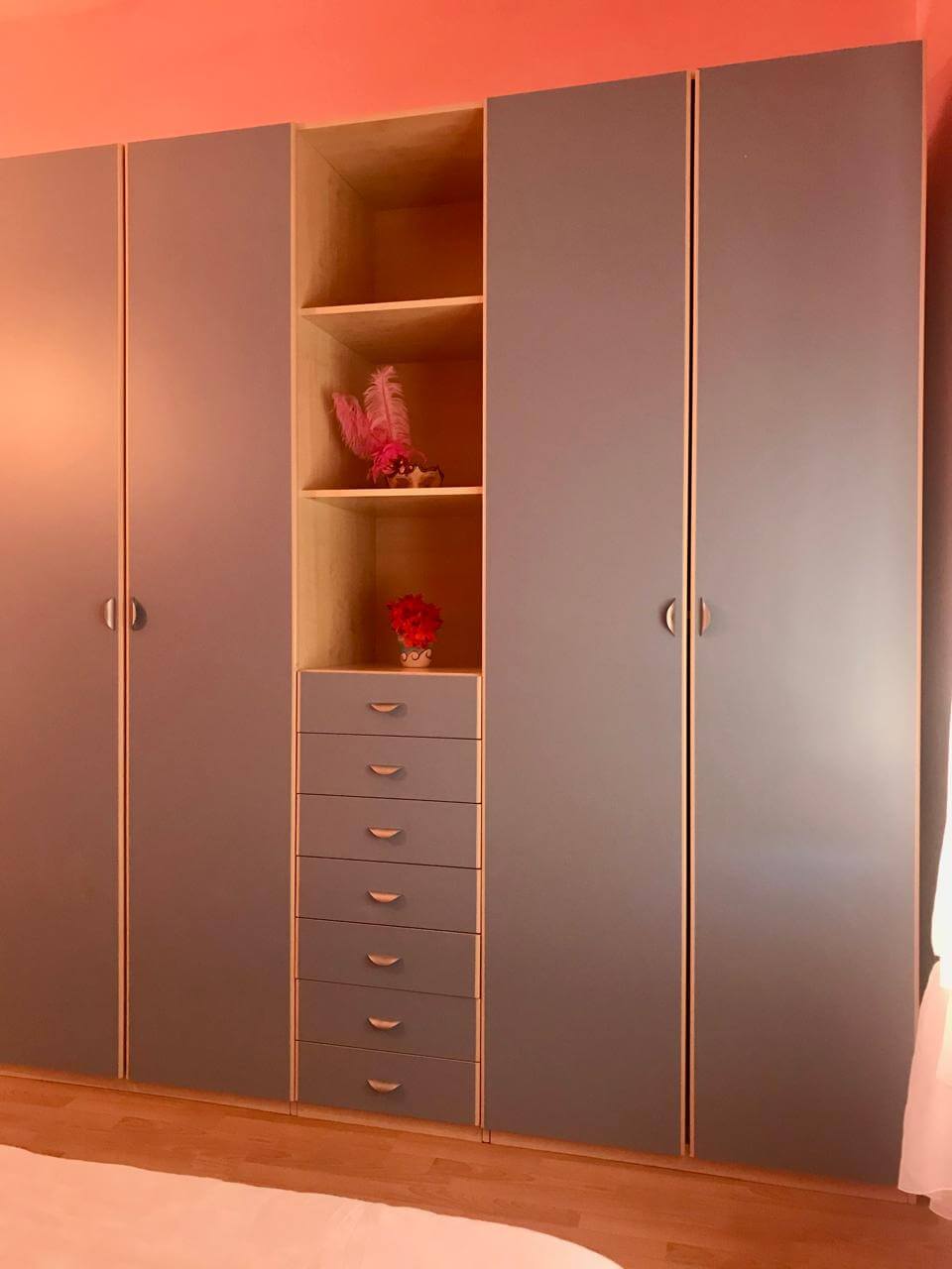 3-Schlafzimmer-Wohnung mit zwei Terrassen und Innenpool in Bar zur Miete – MB122