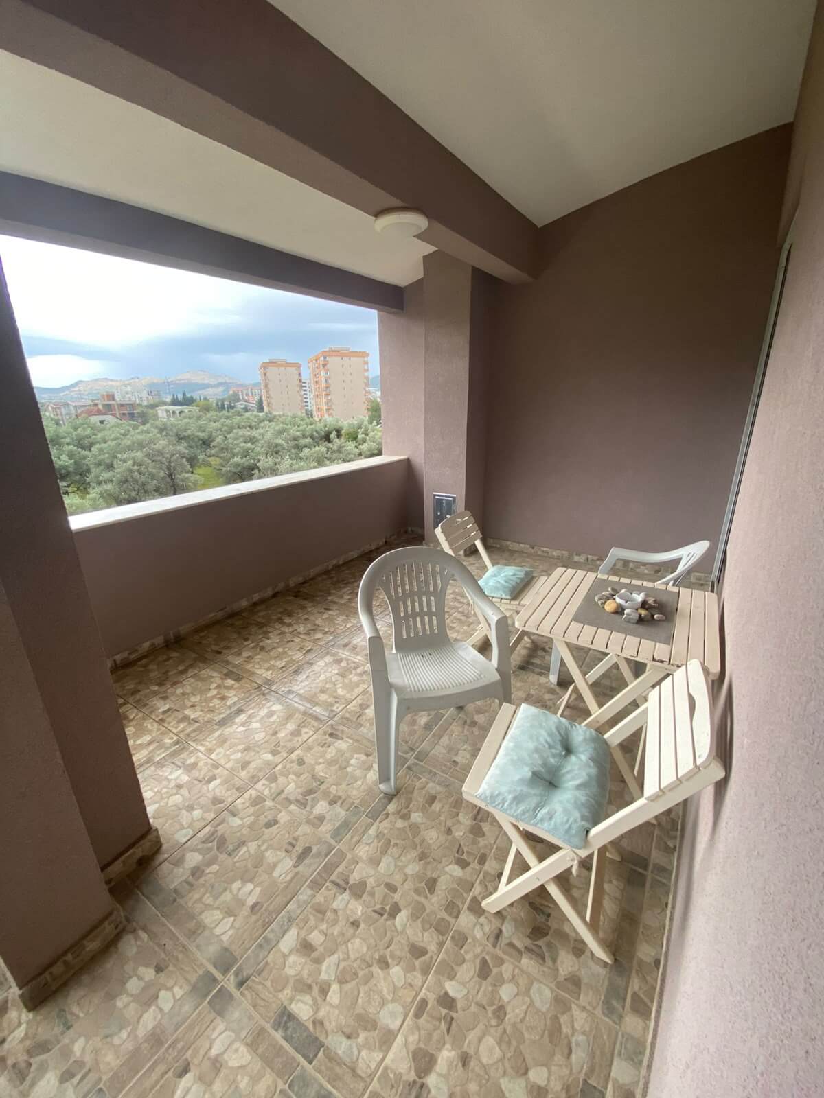 Wohnung in Bjeliši/Bar zur Miete – MB124
