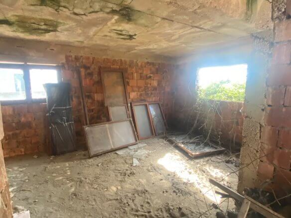 Urbanisiertes Grundstück mit Meer- und Hafenblick in Šušanj/ Bar zum Kauf – B103