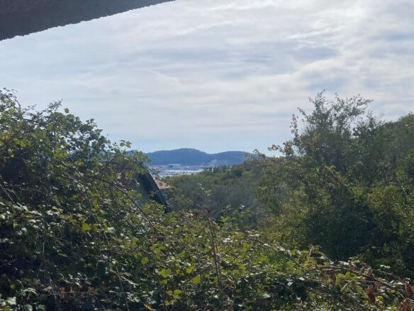 Urbanisiertes Grundstück mit Meer- und Hafenblick in Šušanj/ Bar zum Kauf – B103