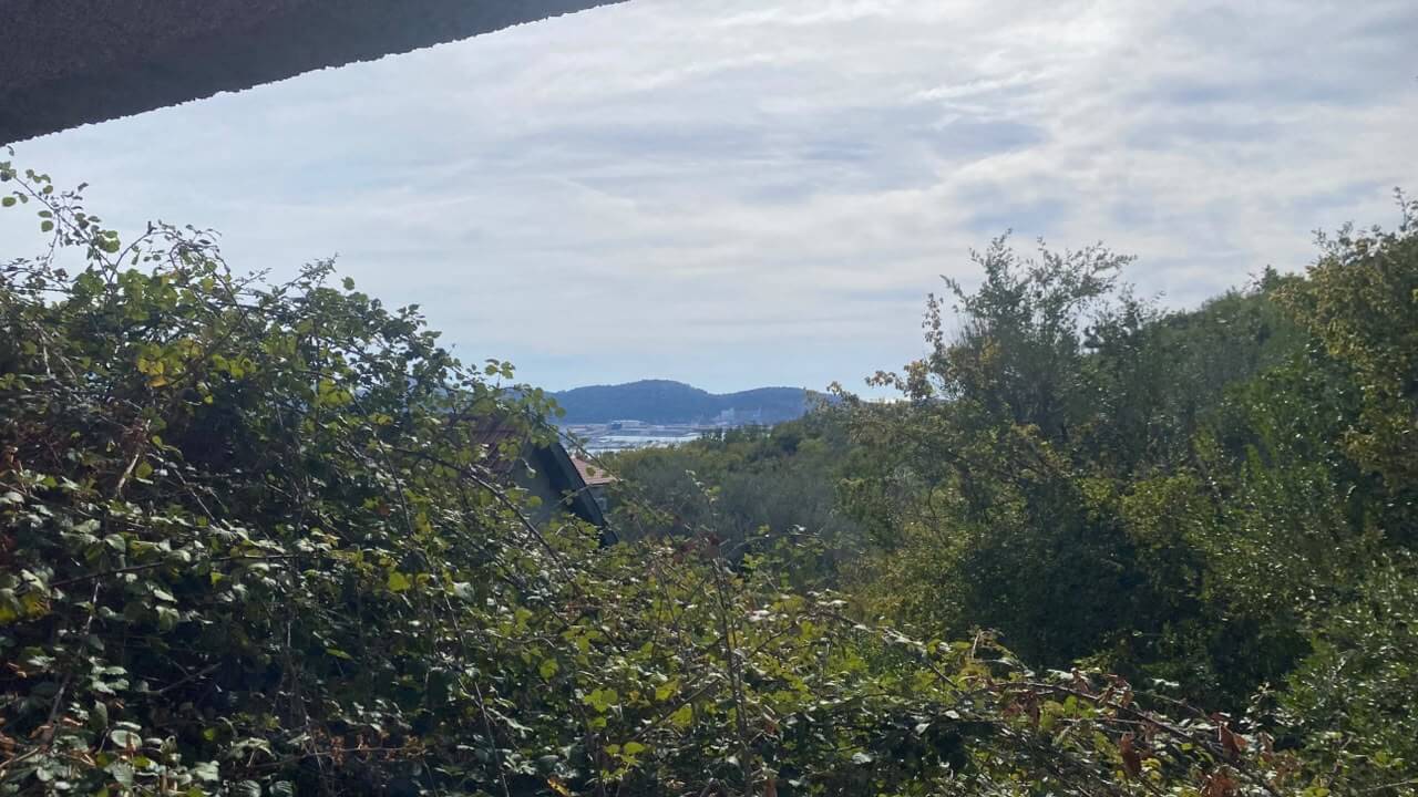 Urbanisiertes Grundstück mit Meer- und Hafenblick in Šušanj/ Bar zum Kauf – B103