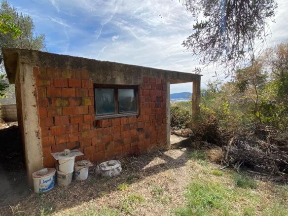 Urbanisiertes Grundstück mit Meer- und Hafenblick in Šušanj/ Bar zum Kauf – B103