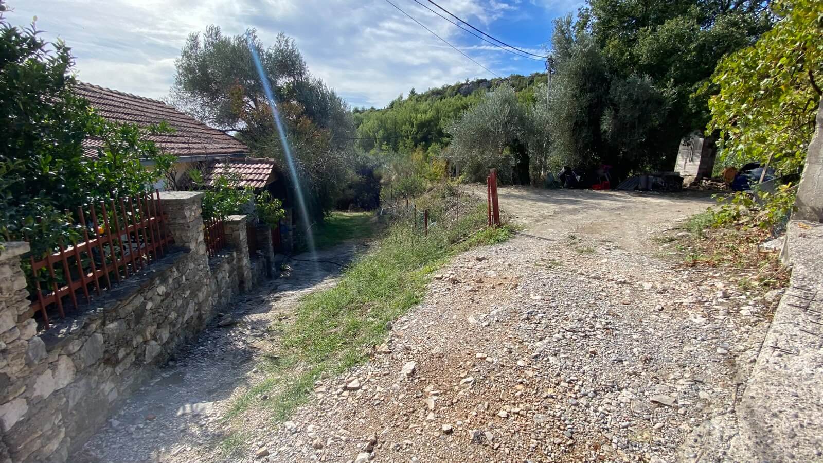 Urbanisiertes Grundstück mit Meer- und Hafenblick in Šušanj/ Bar zum Kauf – B103