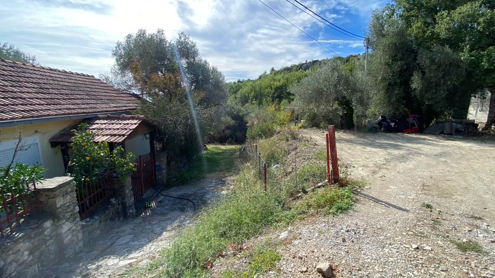 Urbanisiertes Grundstück mit Meer- und Hafenblick in Šušanj/ Bar zum Kauf – B103