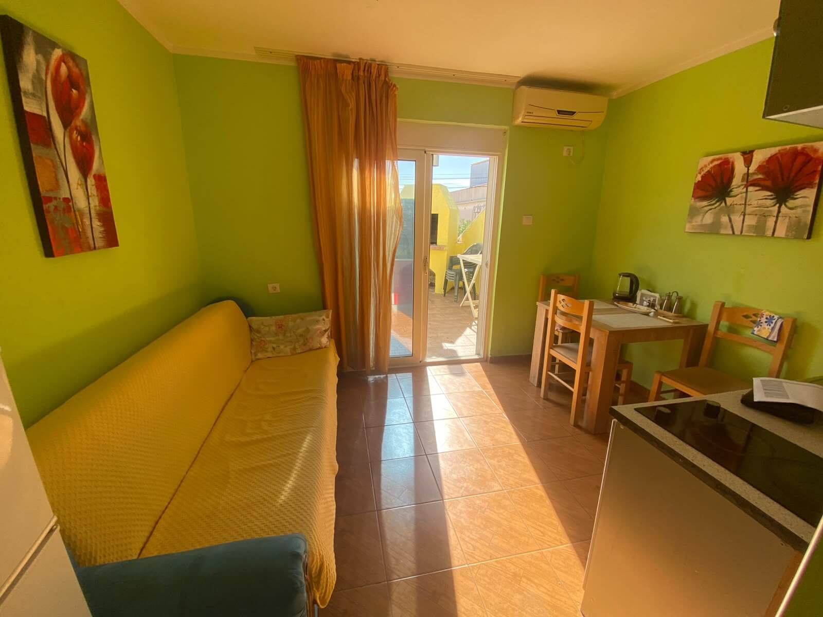 Wohnung mit Meerblick in Bar zur Miete – MB127
